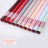 GIẤY 1 MẶT HỒNG GOLD (1 xấp 20 tờ) - GIA0054