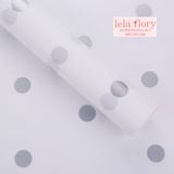 GIẤY BÓNG MỜ CHẤM BI (1 xấp 20 tờ) - GIA0055