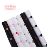 GIẤY BÓNG MỜ CHẤM BI (1 xấp 20 tờ) - GIA0055