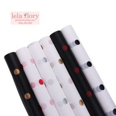 GIẤY BÓNG MỜ CHẤM BI (1 xấp 20 tờ) - GIA0055