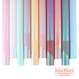 GIẤY BÓNG MỜ LẤP LÁNH (1 xấp 20 tờ) - GIA0057