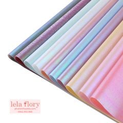 GIẤY BÓNG MỜ LẤP LÁNH (1 xấp 20 tờ) - GIA0057