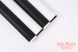 Giấy gói hoa viền đen trắng (1 xấp 20 tờ) - GIA0063