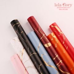 Giấy gói hoa vân đá (1 xấp 20 tờ) - GIA0064