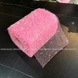GIẤY GÓI HOA LƯỚI TUYẾT CUỘN NGẮN - GIA0066
