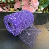 GIẤY GÓI HOA LƯỚI TUYẾT CUỘN NGẮN - GIA0066