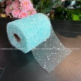 GIẤY GÓI HOA LƯỚI TUYẾT CUỘN NGẮN - GIA0066