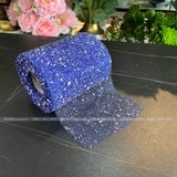 GIẤY GÓI HOA LƯỚI TUYẾT CUỘN NGẮN - GIA0066