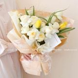 Giấy gói hoa gấm hoa văn (1 xấp) - GIA0069