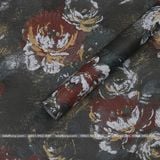 Giấy gói hoa gấm hoa văn (1 xấp) - GIA0069