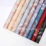 Giấy gói hoa gấm hoa văn (1 xấp) - GIA0069