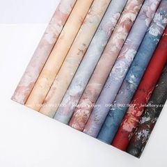 Giấy gói hoa gấm hoa văn (1 xấp) - GIA0069