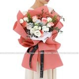 Giấy gấm xốp Hàn Quốc không thấm nước (xấp 20 tờ) - GIA0071