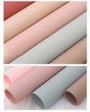 Giấy gấm xốp Hàn Quốc không thấm nước (xấp 20 tờ) - GIA0071