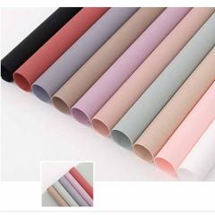 Giấy gấm xốp Hàn Quốc không thấm nước (xấp 20 tờ) - GIA0071