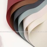 Giấy gấm xốp Hàn Quốc không thấm nước (xấp 20 tờ) - GIA0071