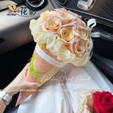 Giấy gói hoa Ốc Quế cắm hoa tươi, hoa sáp (1 xấp 10 tờ) - GIA0074