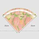 Giấy gói hoa Ốc Quế cắm hoa tươi, hoa sáp (1 xấp 10 tờ) - GIA0074