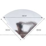 Giấy gói hoa Ốc Quế cắm hoa tươi, hoa sáp (1 xấp 10 tờ) - GIA0074
