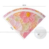 Giấy gói hoa Ốc Quế cắm hoa tươi, hoa sáp (1 xấp 10 tờ) - GIA0074