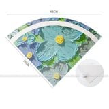 Giấy gói hoa Ốc Quế cắm hoa tươi, hoa sáp (1 xấp 10 tờ) - GIA0074