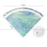 Giấy gói hoa Ốc Quế cắm hoa tươi, hoa sáp (1 xấp 10 tờ) - GIA0074