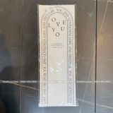 Giấy gói hoa 1 bông bóng kính hình vòm chữ Love You (1 xấp 20 cái) - GIA0075
