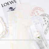 Giấy gói hoa 1 bông bóng kính hình vòm chữ Love You (1 xấp 20 cái) - GIA0075