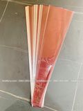 Giấy gói hoa 1 bông bóng kính chữ Be Loved (1 xấp 50 cái) - GIA0076