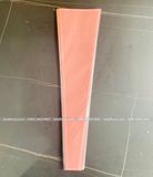 Giấy gói hoa 1 bông bóng kính chữ Be Loved (1 xấp 50 cái) - GIA0076