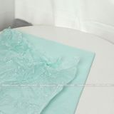 Giấy nến nhún gói hoa tươi, hoa sáp (khổ 50*70cm ) - GIA0079