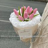 Giấy nến nhún gói hoa tươi, hoa sáp (khổ 50*70cm ) - GIA0079