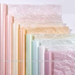 Giấy nến nhún gói hoa tươi, hoa sáp (khổ 50*70cm ) - GIA0079