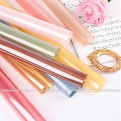 Giấy bóng kính màu trong suốt (1 xấp 20 tờ) - GIA0080