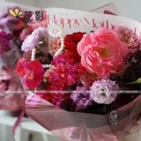 Giấy bóng kính màu trong suốt (1 xấp 20 tờ) - GIA0080