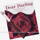 Giấy hoa văn hoa hồng mẫu HOT (1 xấp 15 tờ kt 50*58cm) - GIA0081