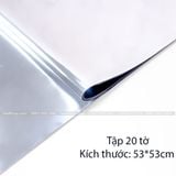 Giấy Bạc chuyên gói hoa - GIA0082