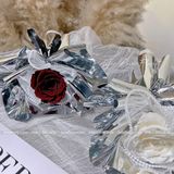 Giấy Bạc chuyên gói hoa - GIA0082