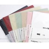 Giấy mếch rút gói hoa, lót bên trong bó hoa (1 xấp 44 tờ kt 28*33cm) - GIA0084
