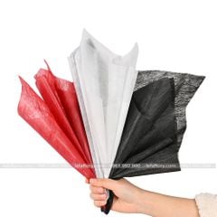 Giấy mếch rút gói hoa, lót bên trong bó hoa (1 xấp 44 tờ kt 28*33cm) - GIA0084
