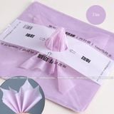 Giấy mếch rút gói hoa, lót bên trong bó hoa (1 xấp 44 tờ kt 28*33cm) - GIA0084