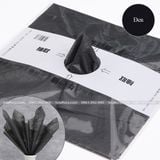 Giấy mếch rút gói hoa, lót bên trong bó hoa (1 xấp 44 tờ kt 28*33cm) - GIA0084