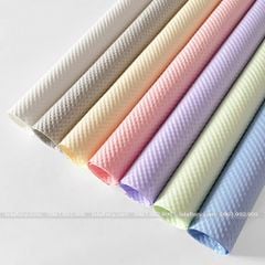 Giấy gói hoa dập nổi sần gói hoa tươi, hoa sáp (1 tập 10 tờ) - GIA0086