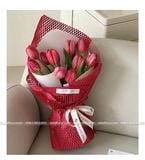 Giấy hoa tổ ong gói hoa, lót bên trong bó hoa - GIA0087