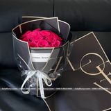 Giấy gói hoa in chữ hiện đại (1 xấp 10 tờ) - GIA0088