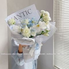 Giấy hoa ROMANTIC (1 tập 20 tờ) - GIA0089