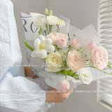 Giấy hoa ROMANTIC (1 tập 20 tờ) - GIA0089