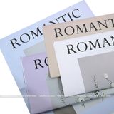 Giấy hoa ROMANTIC (1 tập 20 tờ) - GIA0089