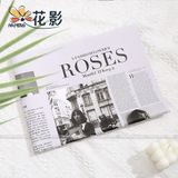 Giấy báo chữ ROSES (1 xấp 20 tờ) - GIA0090