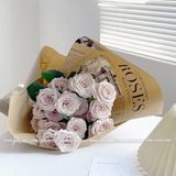 Giấy báo chữ ROSES (1 xấp 20 tờ) - GIA0090